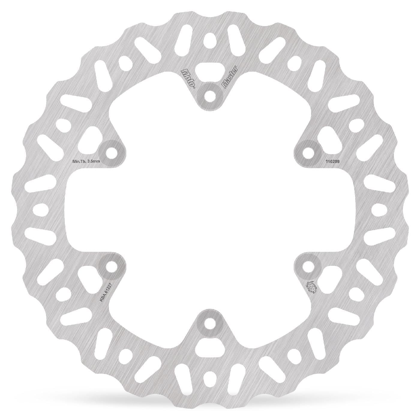 Moto-Master Rear Nitro Series 220 mm Brake Disc For Rieju MR 250 Racing 2021-2024